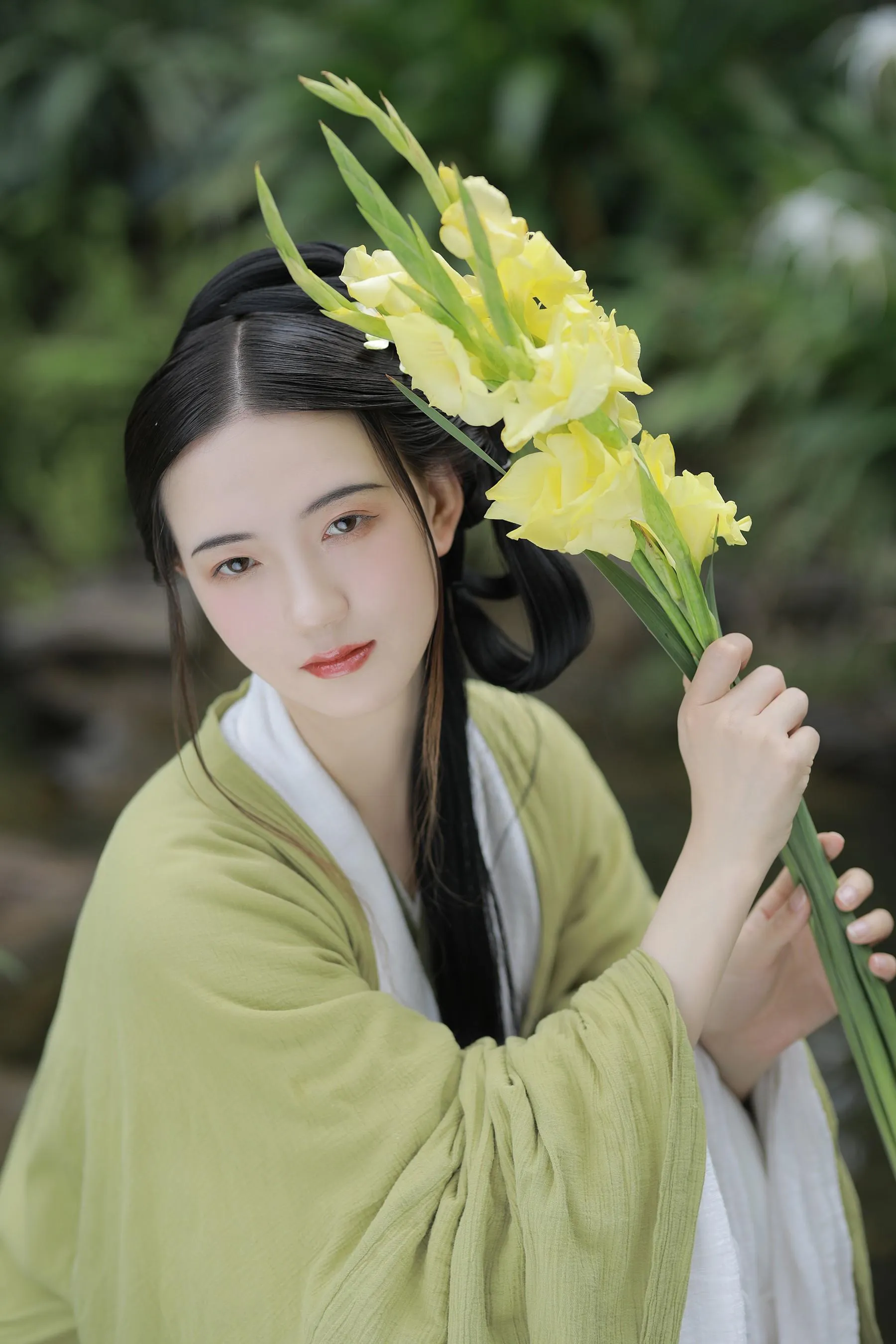 [YITUYU艺图语]2022.08.01 碧玉 Z [27P]插图5